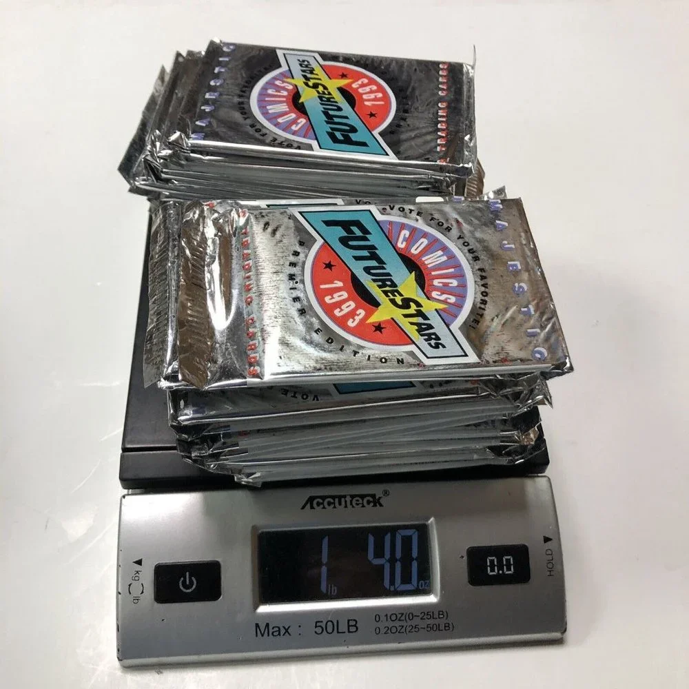 1993 Majestic Comics Future Stars Trading Cards Wax Pack‎ Lot Of 33